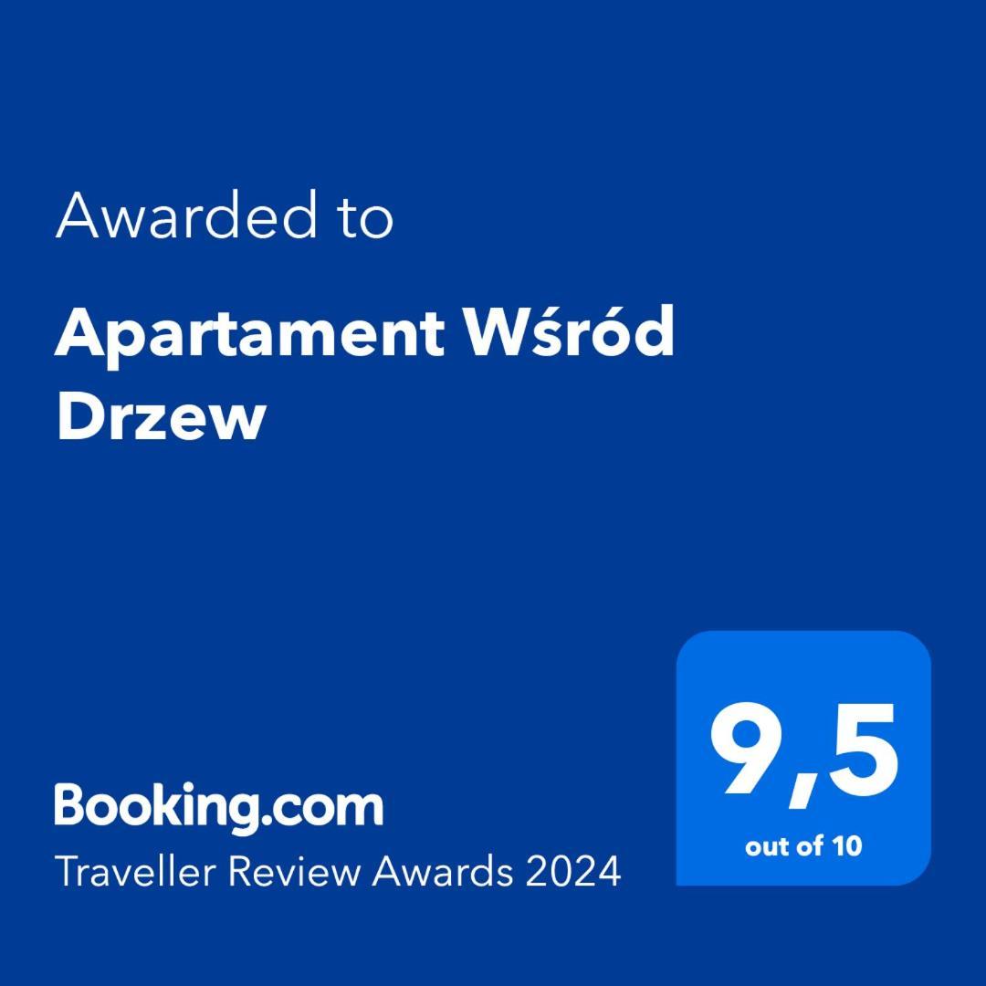 Apartament Wsrod Drzew Gdańsk Eksteriør bilde