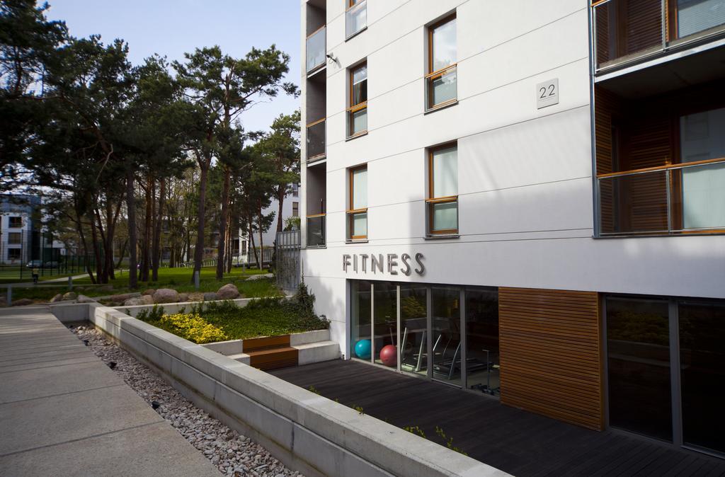 Apartament Wsrod Drzew Gdańsk Eksteriør bilde