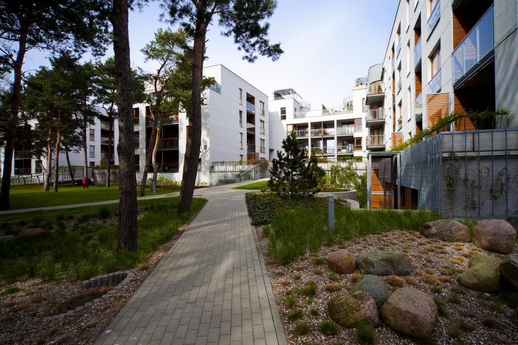 Apartament Wsrod Drzew Gdańsk Eksteriør bilde